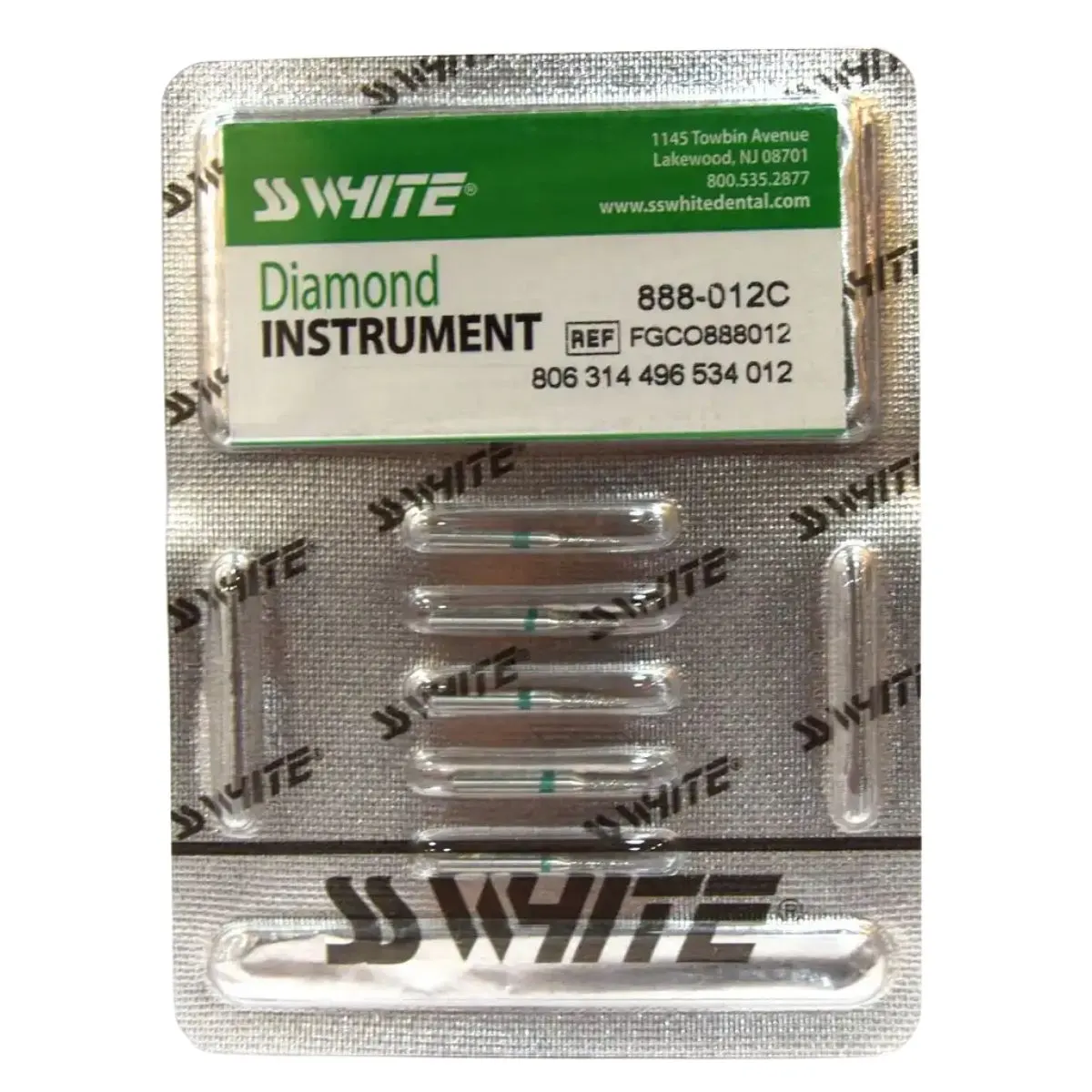 IDL DIAMOND 888-012 COARSE – 5 PACK