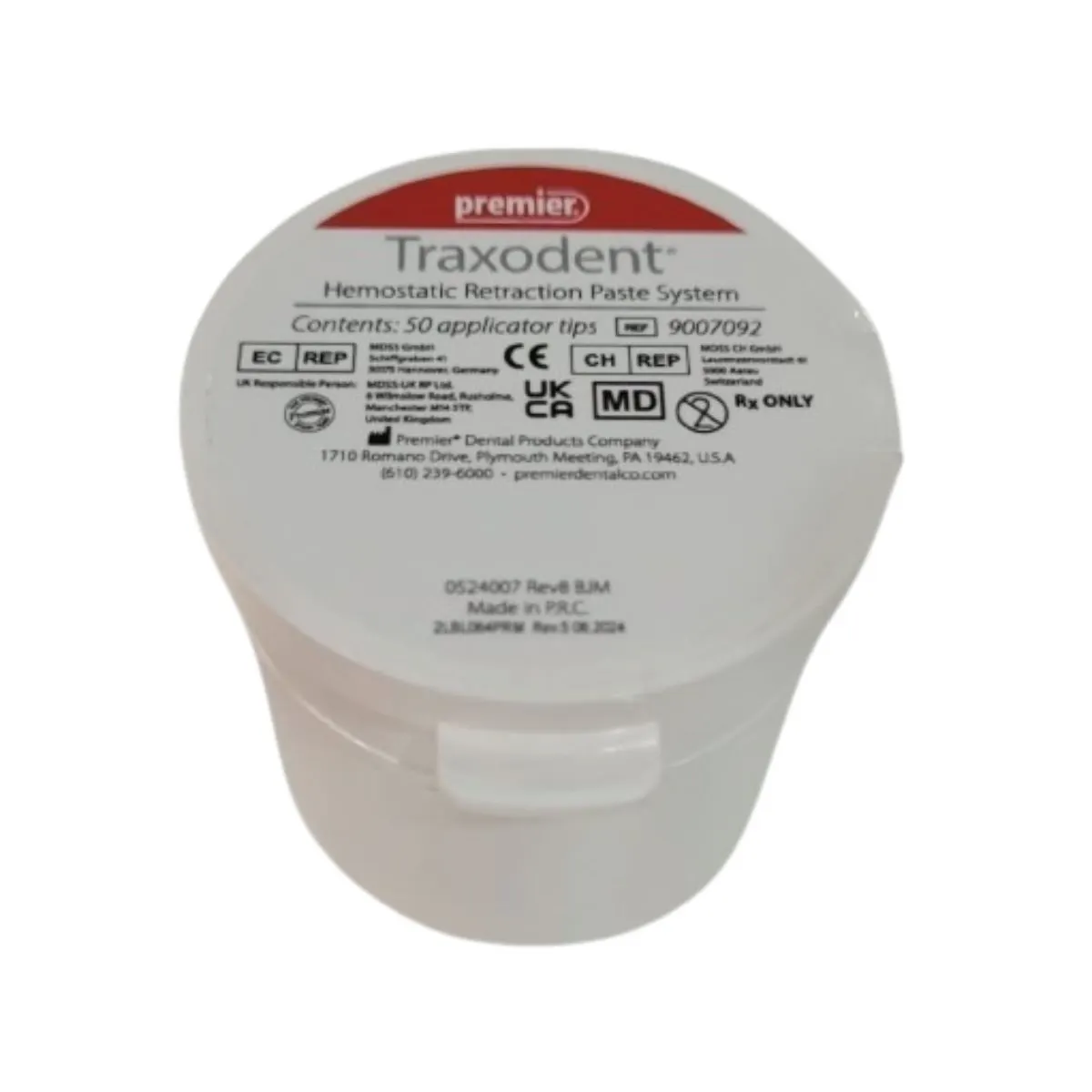 Traxodent Applicator Tips 50