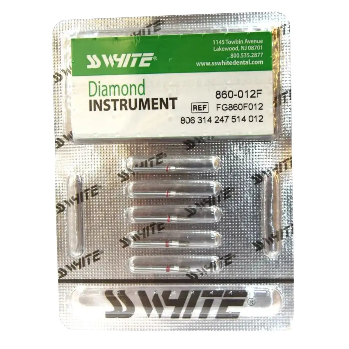 IDL DIAMOND 860-012 FINE – 5 PACK