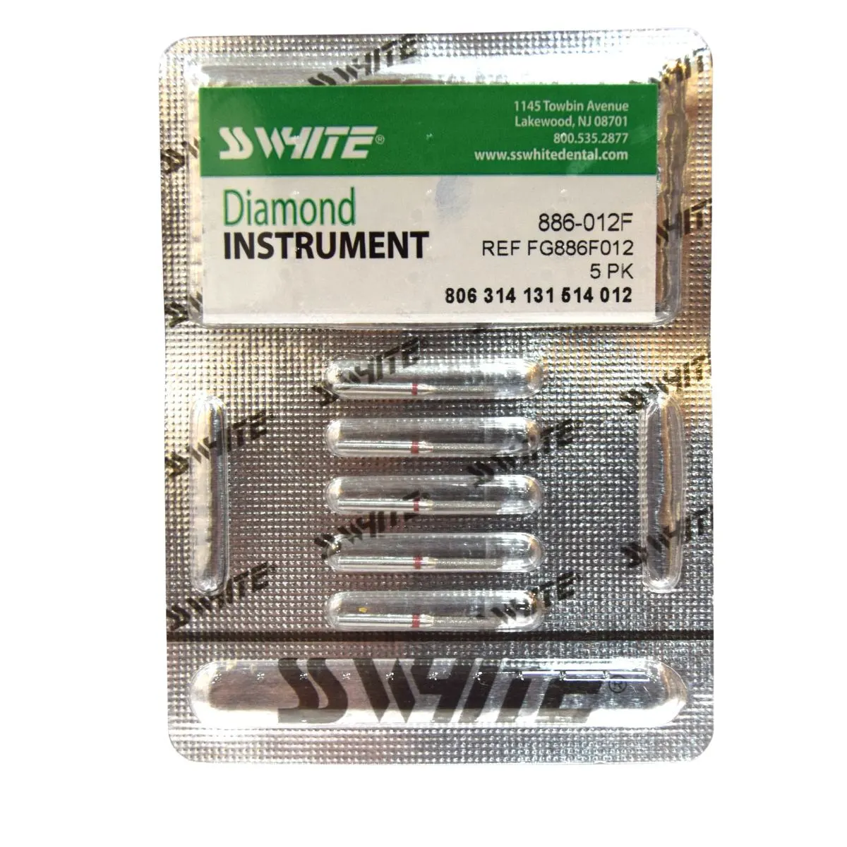 IDL DIAMOND 886-012 FINE – 5 PACK