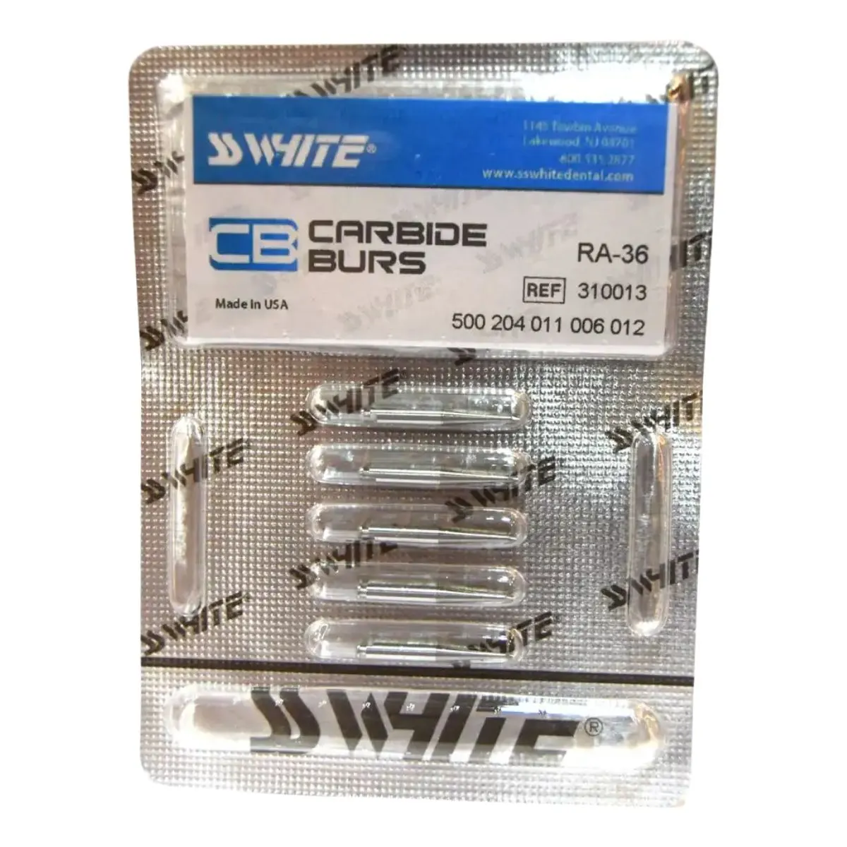 RA CARBIDE 36 – 5 PACK