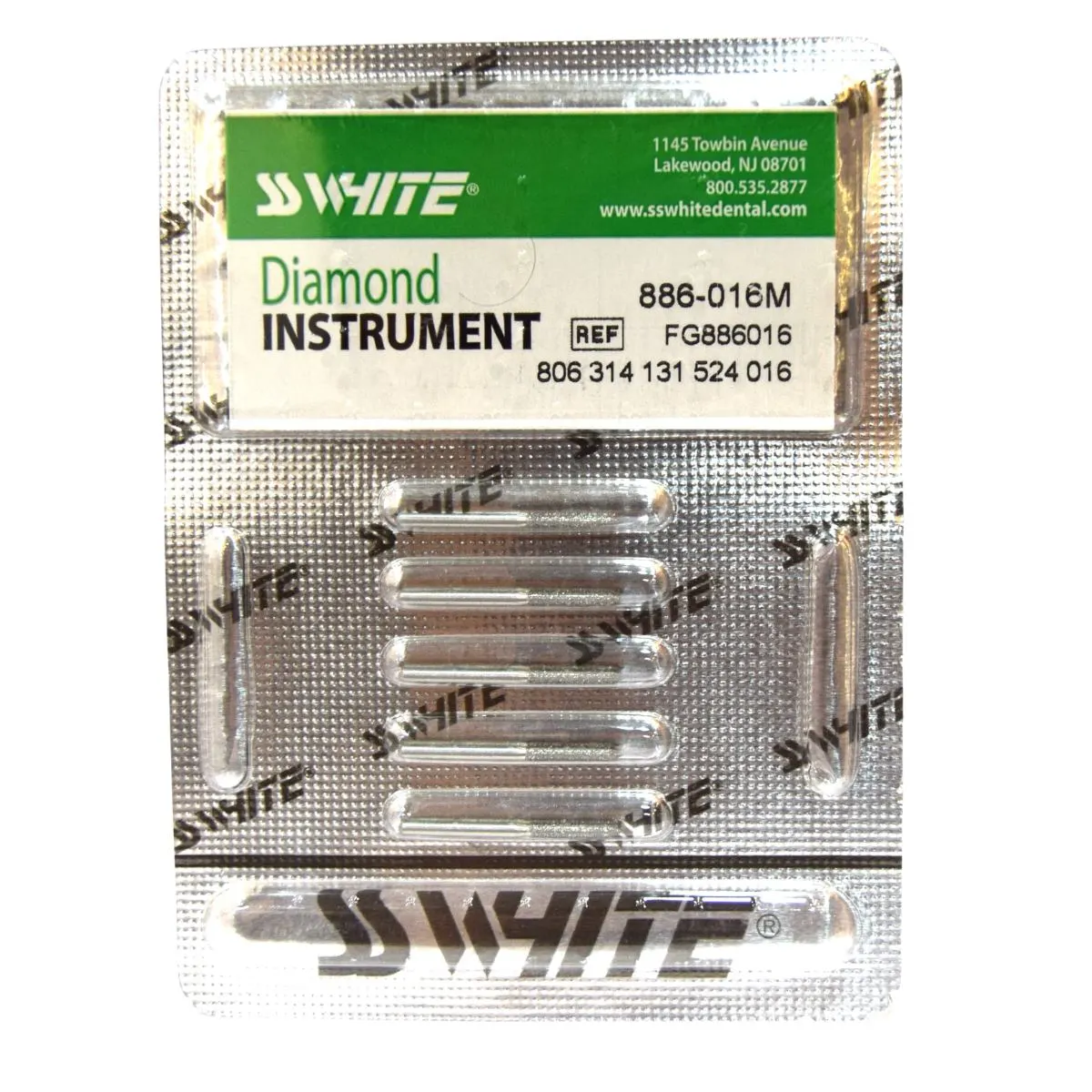 IDL DIAMOND 886-016 MEDIUM – 5 PAC