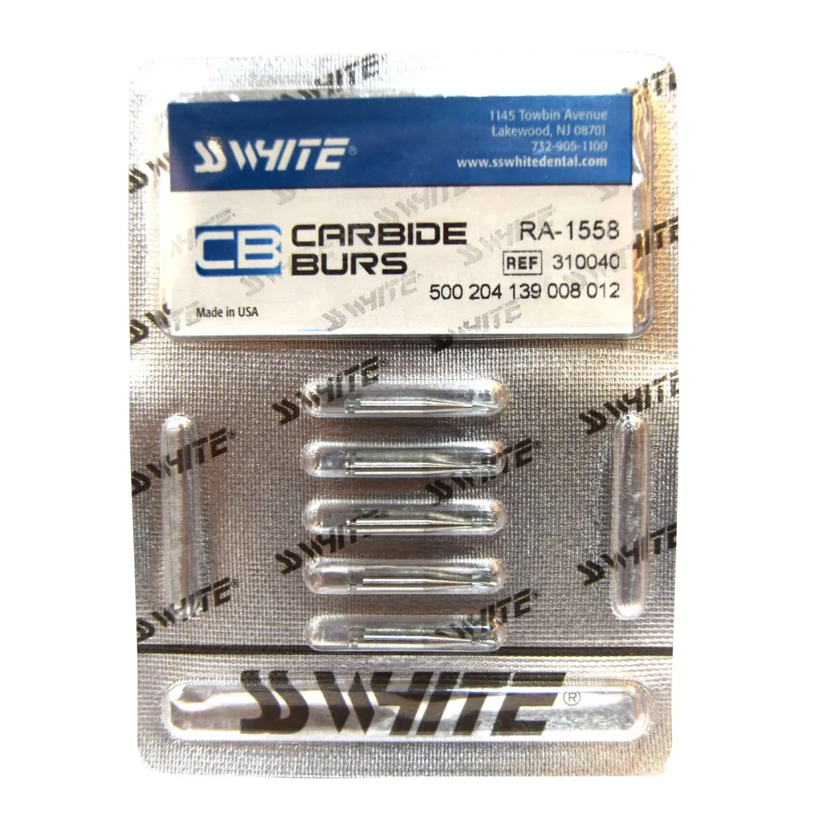 RA CARBIDE 1558 – 5 PACK