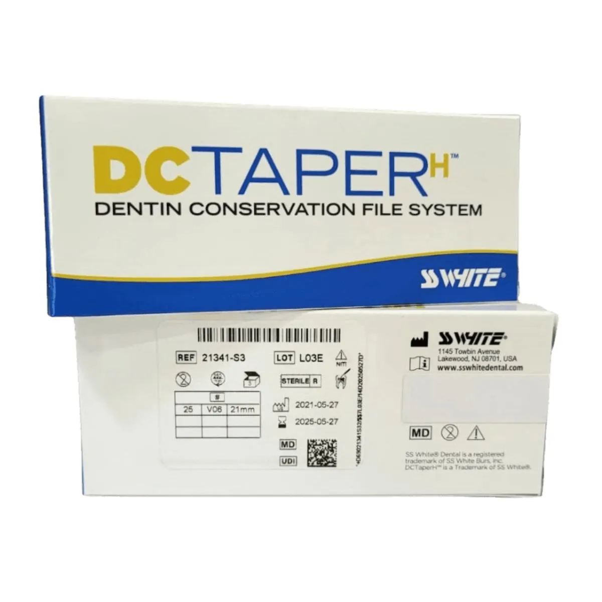 DCTAPERH ROTARY FILE 17/20/25 21MM ASSORTED – 3 PACK