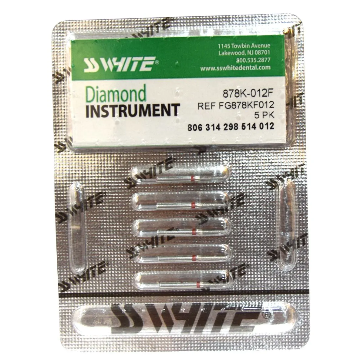 IDL DIAMOND 878K-012 FINE – 5 PACK