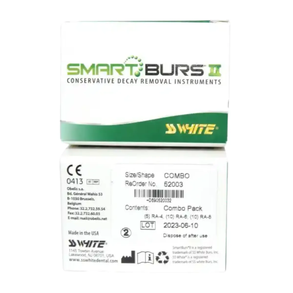 SMARTBURS II – COMBO 25 PACK