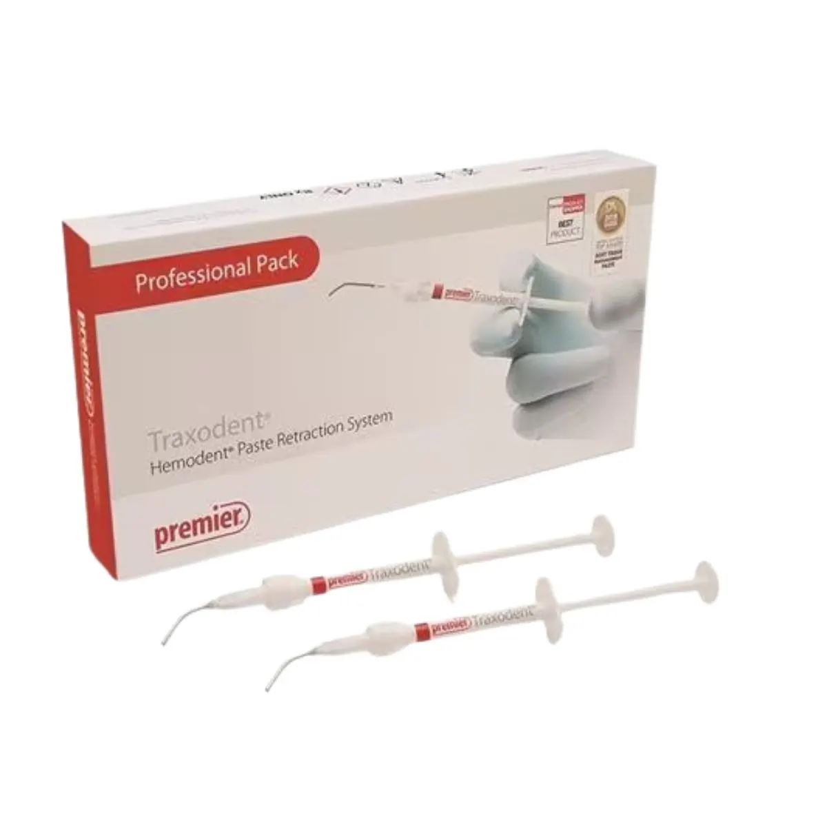 Traxodent® – Hemostatic Retraction Paste System The #1 Choice for Hemostasis & Retraction