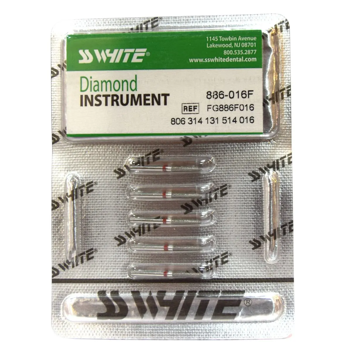 IDL DIAMOND 886-016 FINE – 5 PACK