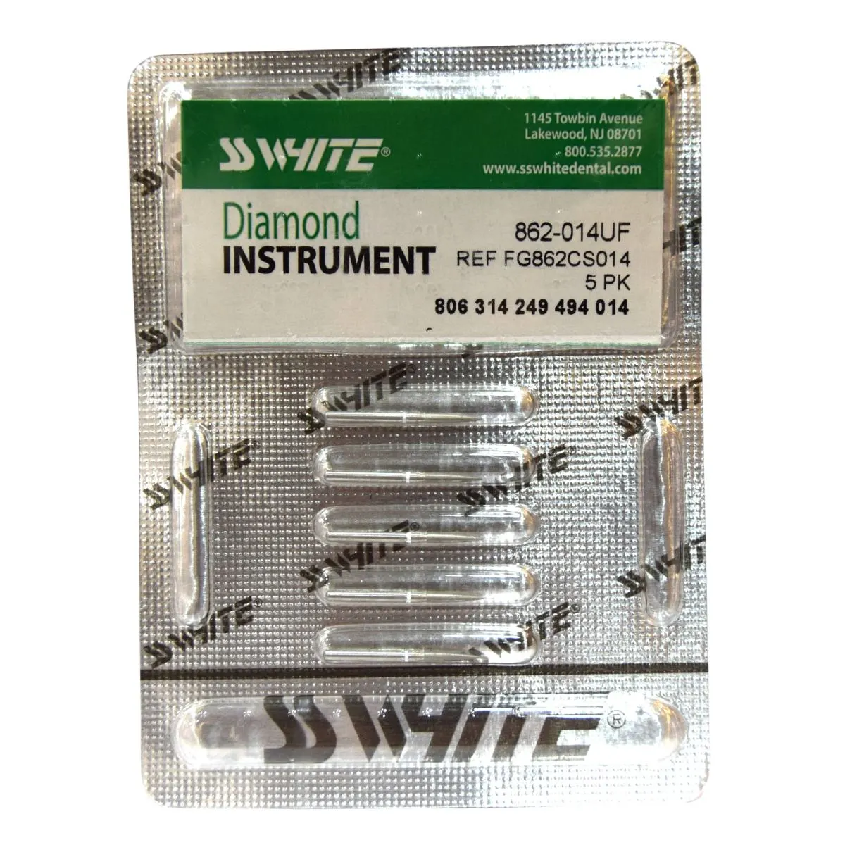 IDL DIAMOND 862-014 ULTRA FINE – 5 PACK