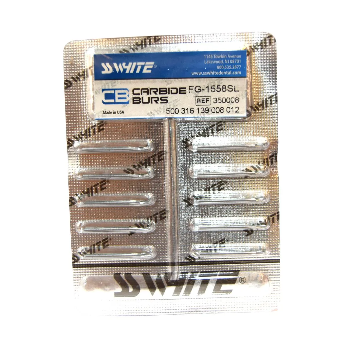FG SL CARBIDE 1558 – 10 PACK