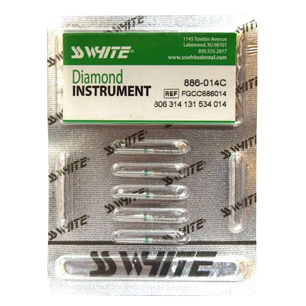 IDL DIAMOND 886-014 COARSE – 5 PACK