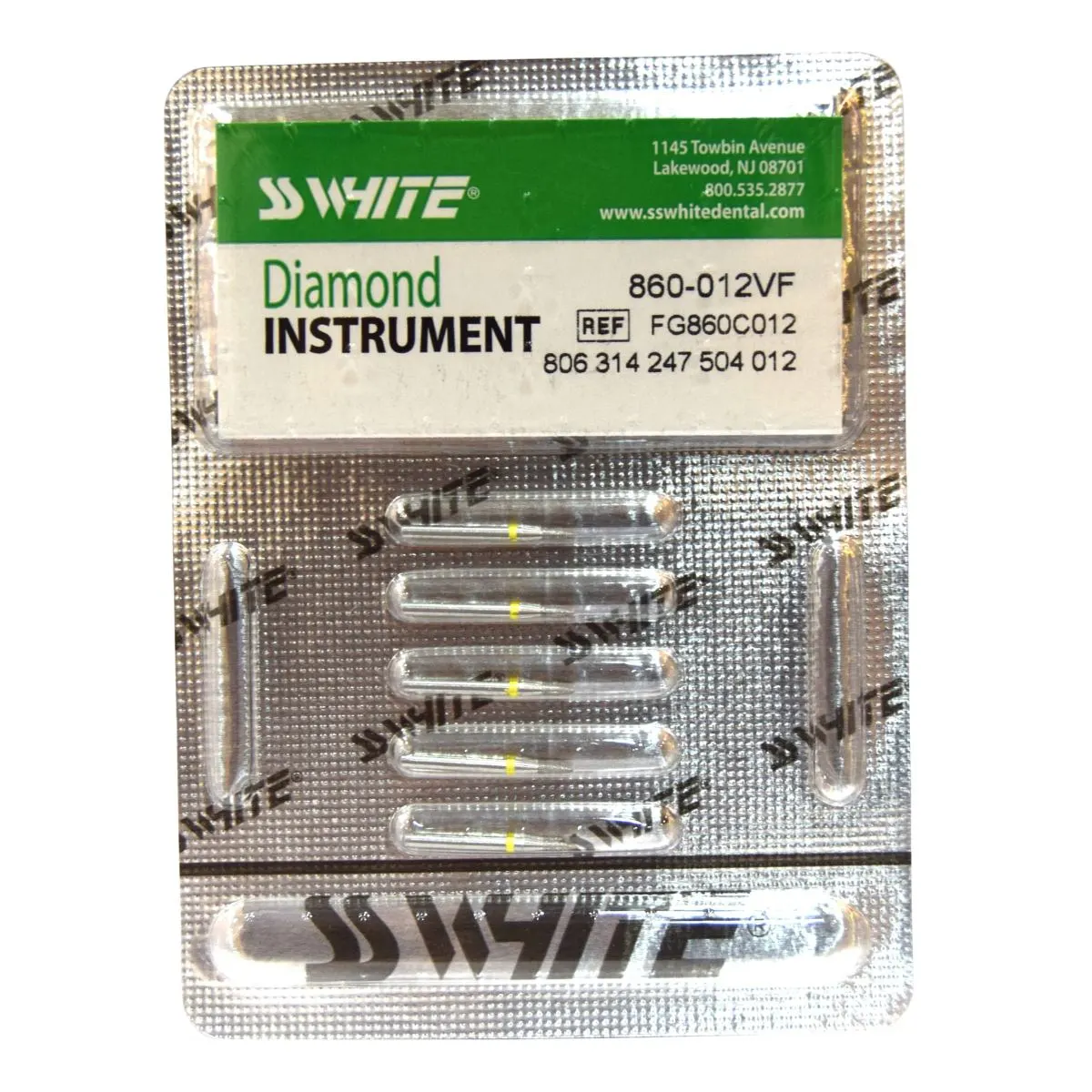IDL DIAMOND 860-012 VERY FINE – 5 PACK
