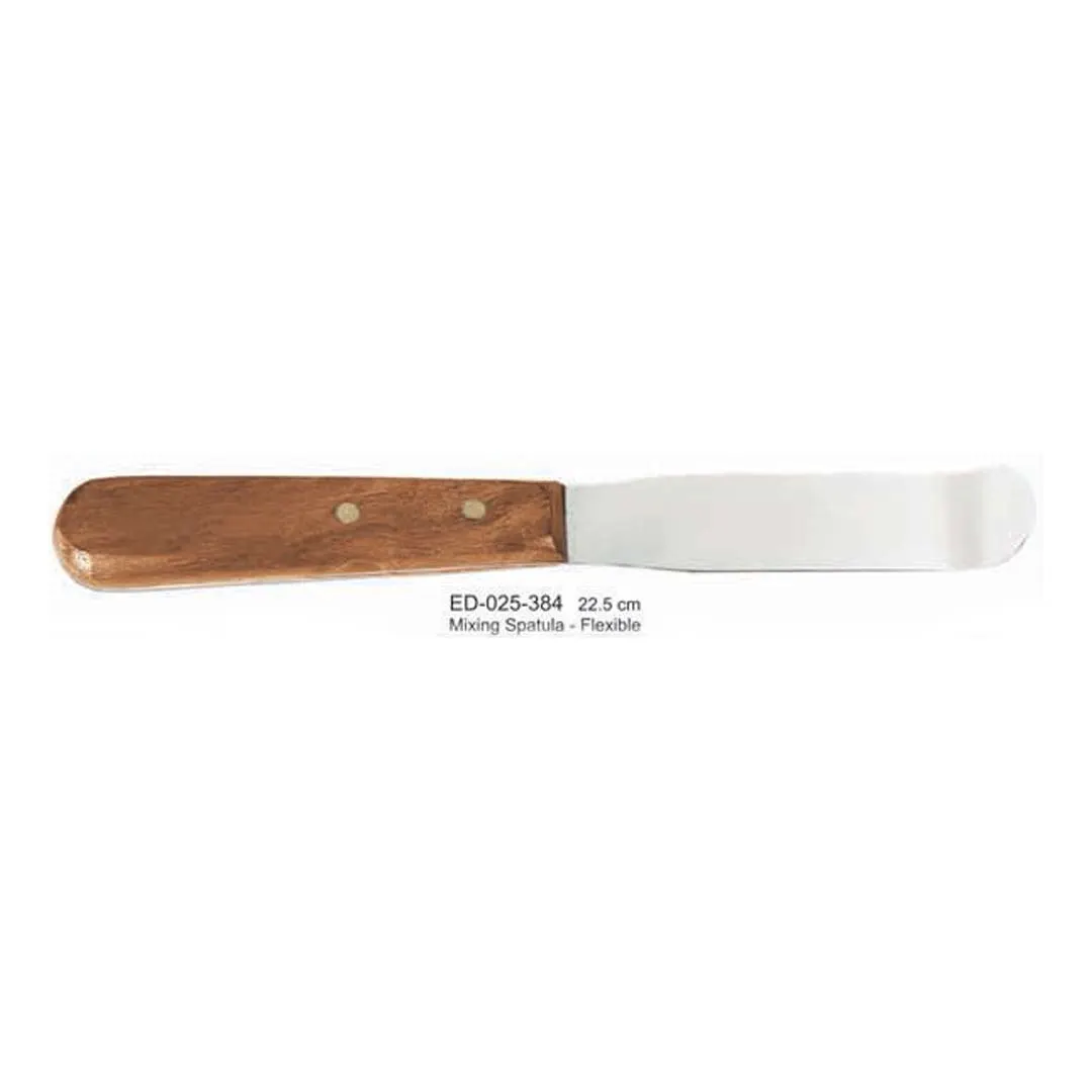 Elite Wood Spatula for Mixing Alginate/Hard Plaster