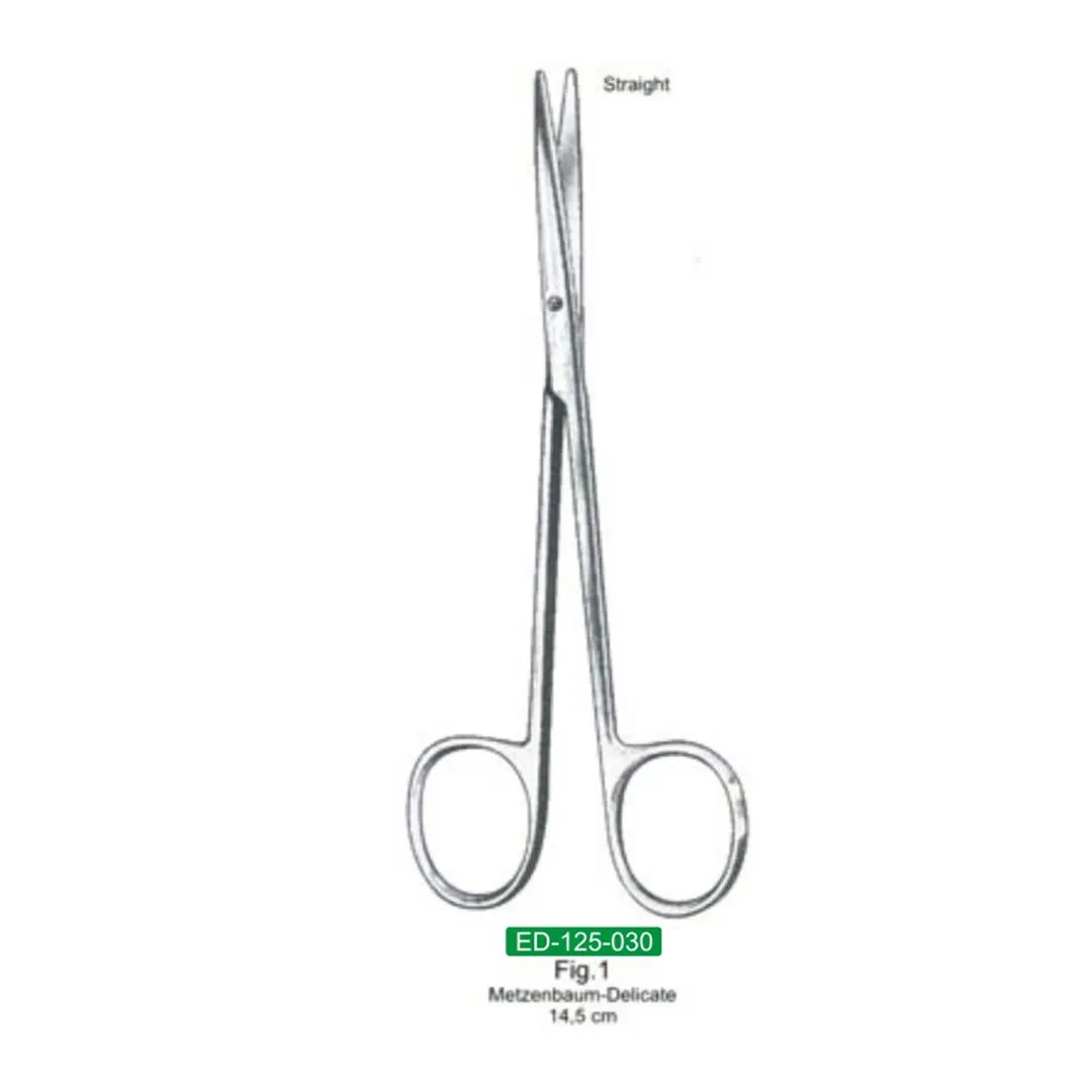 Elite Straight Scissors Blunt end Tungsten Carbide