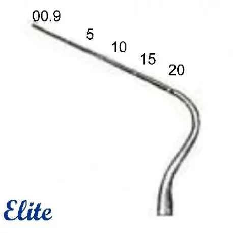 Elite Plastic Amalgum Plugger/Condenser