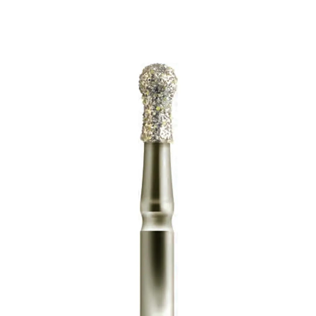 Round Head with Collar Diamond Burr