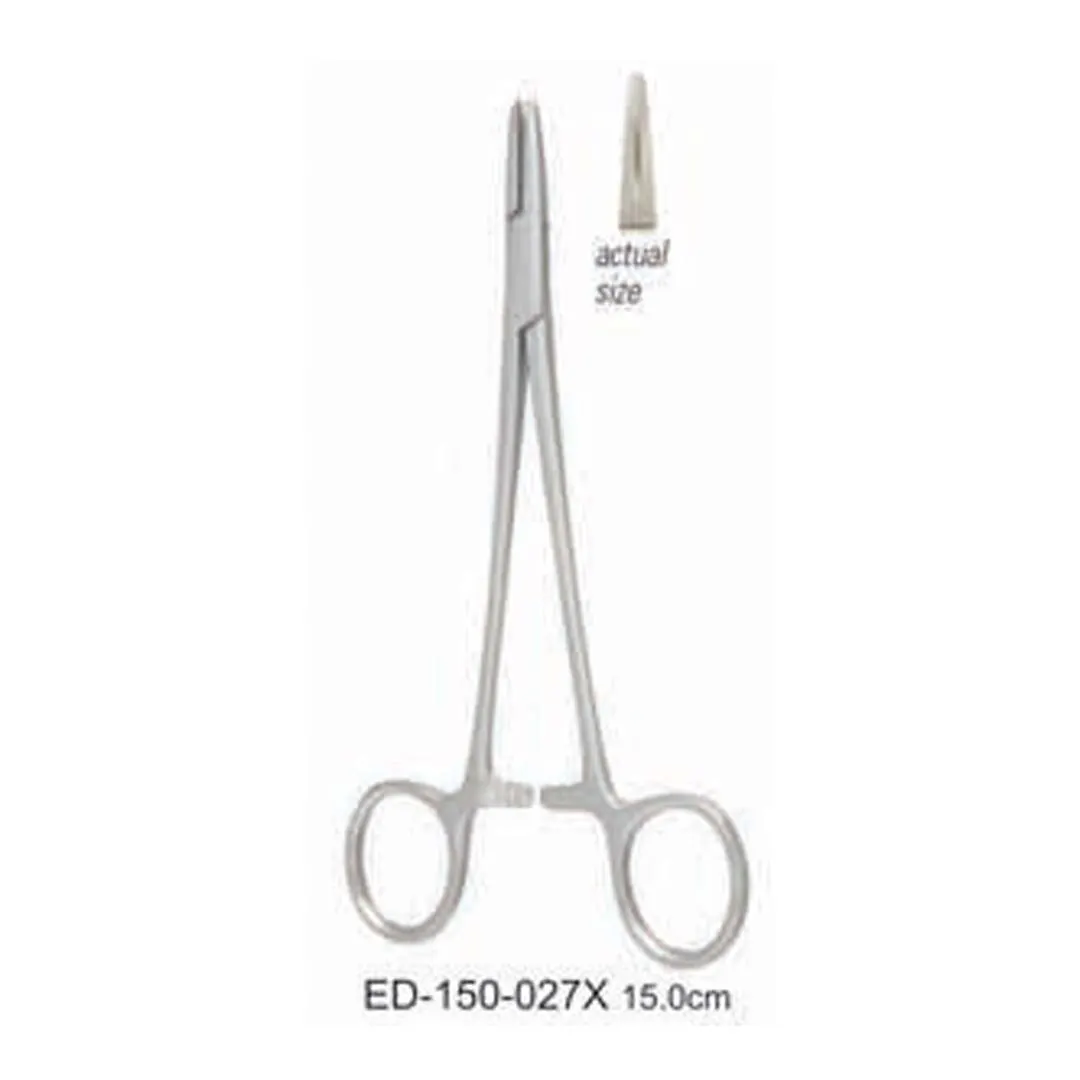 Elite Needle Holder Surgical Coated Crile Wood