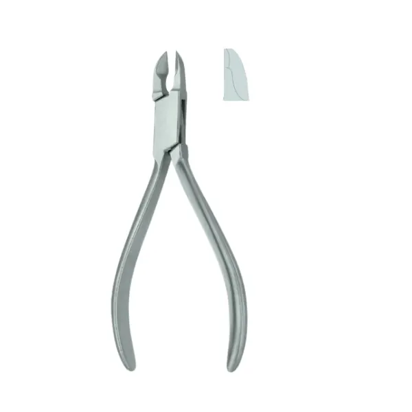 Ligature Cutter and Distal End Cutter,Angle, Fig. 1, 13 cm