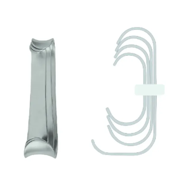 Set of Retractor 3,Roux,Fig.1-3