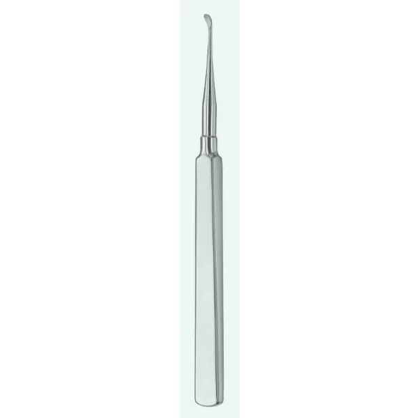 Bone Curette, Molt, 16 cm