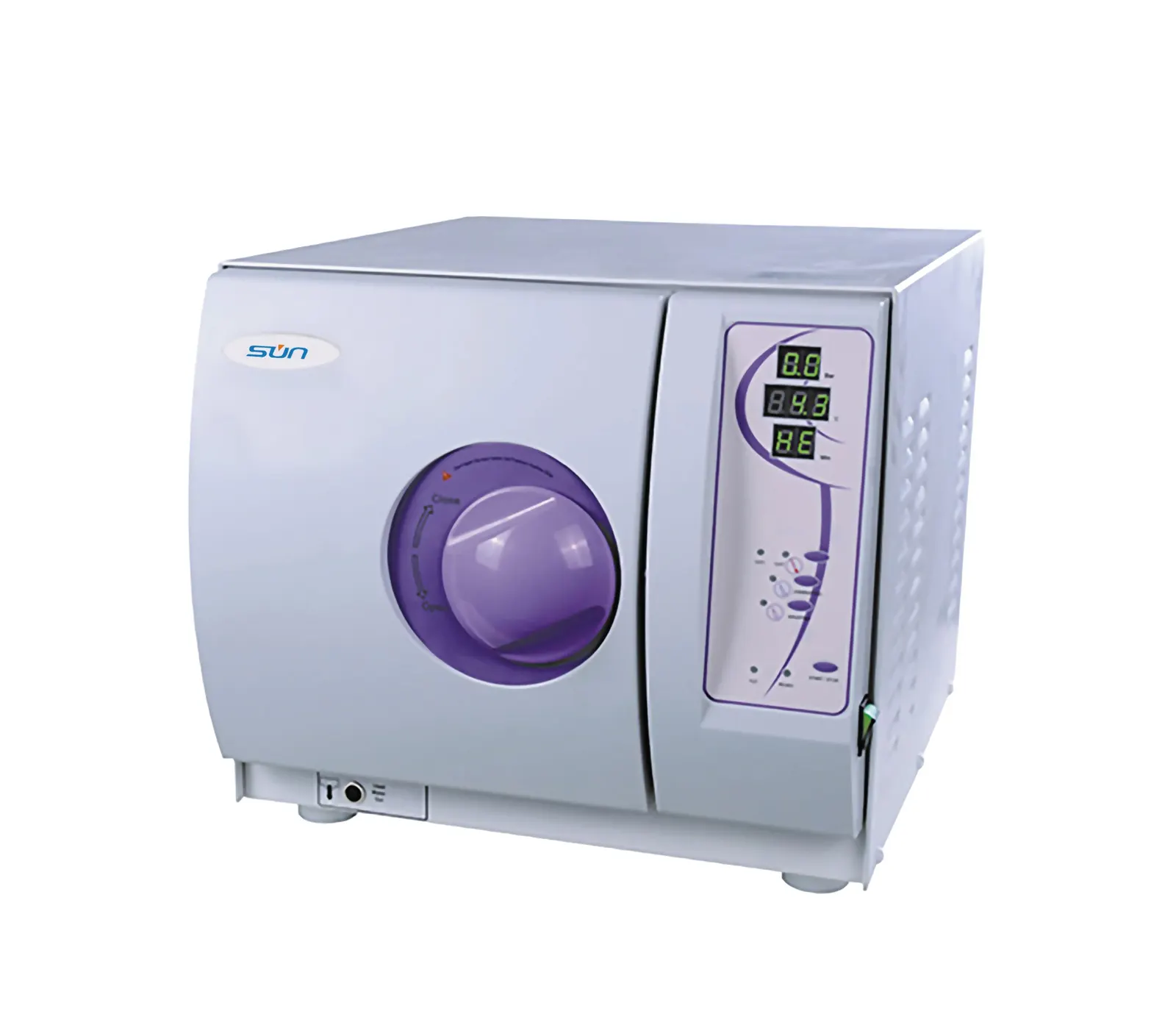 SUN CLASS N AUTOCLAVE 18 LITRES + SPARE RUBBER DOOR SEAL