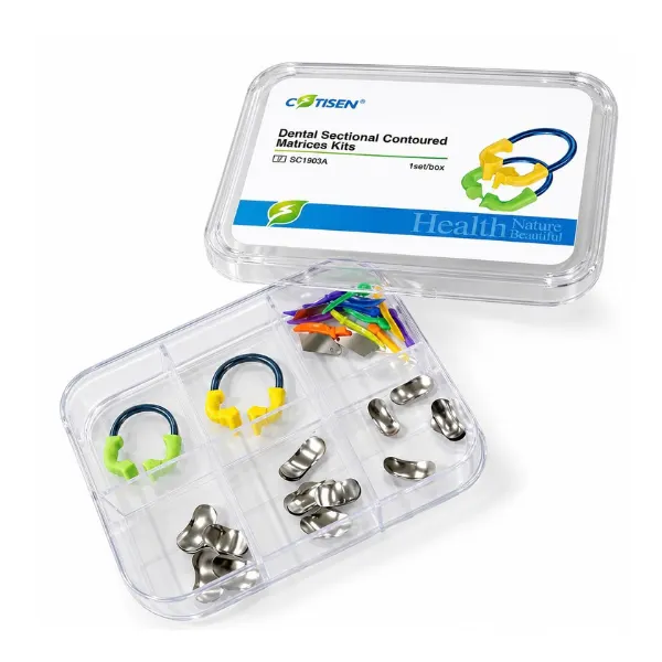 Sectional Matrices Band Kit With 2 rings SC1903A