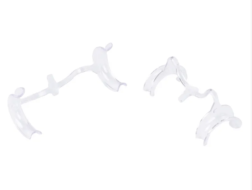 CHEEK RETRACTOR WITH TONGUE GUARD (2 PCS)