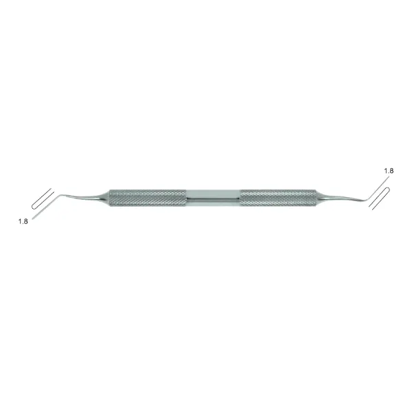 Periotome, Surgimax,1.8/1.8mm, 17CM
