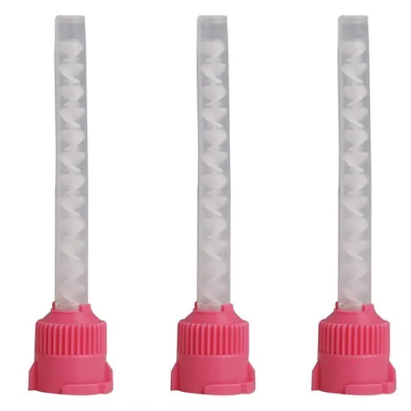Mixing tips pink (50pcs)