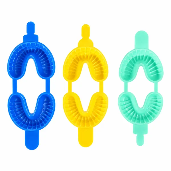 Disposable Fluoride Foam Tray 50 pcs