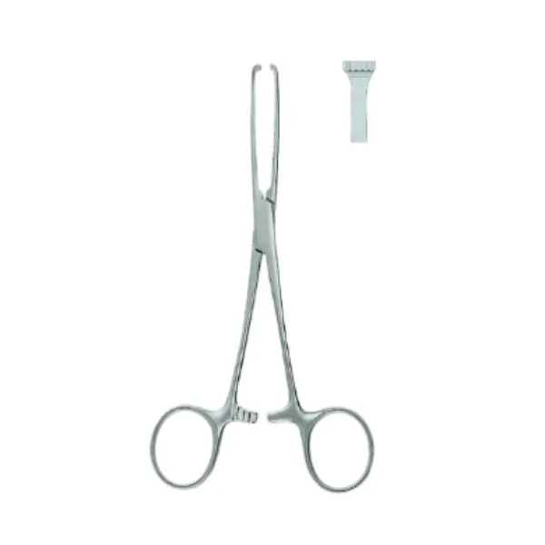 Tissue Grasping Forceps,Allis,5×6 Teeth,15cm