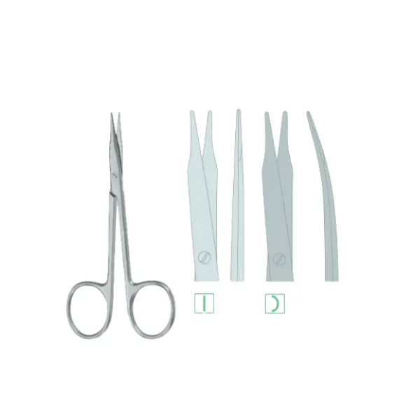 Dissecting Scissor, 11 cm