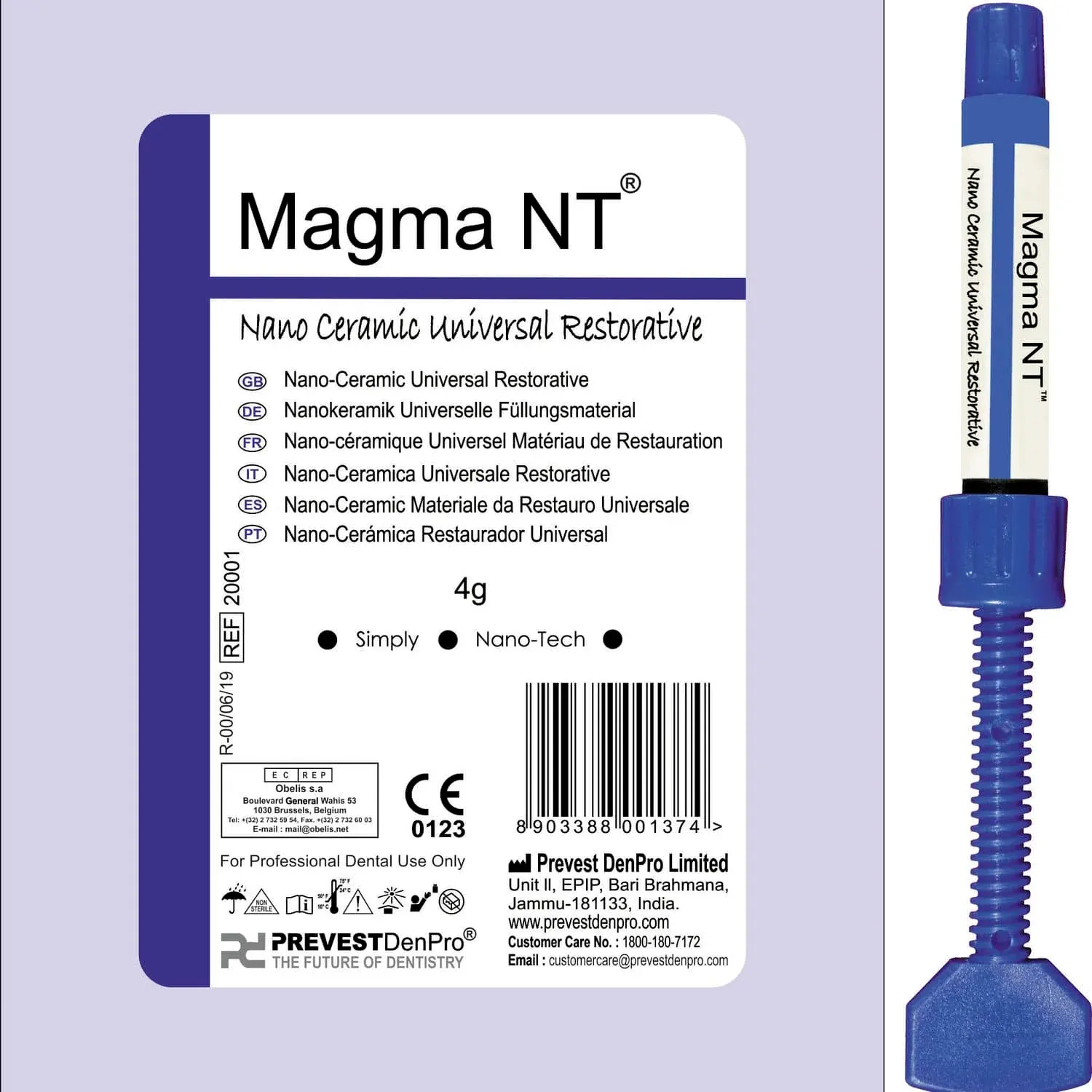 Magma NT Syringe (Nano Ceramic Composite)