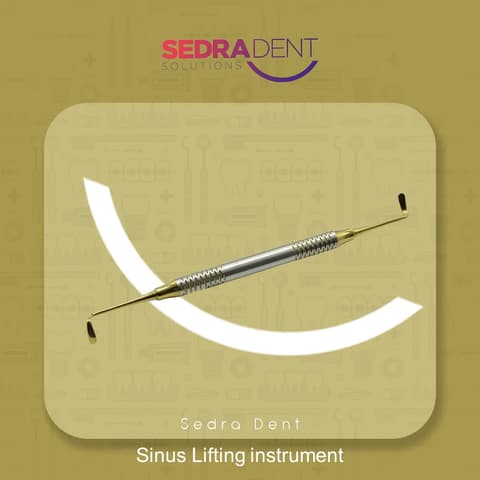 sinus 1 lift instrument 10mm hollow handle