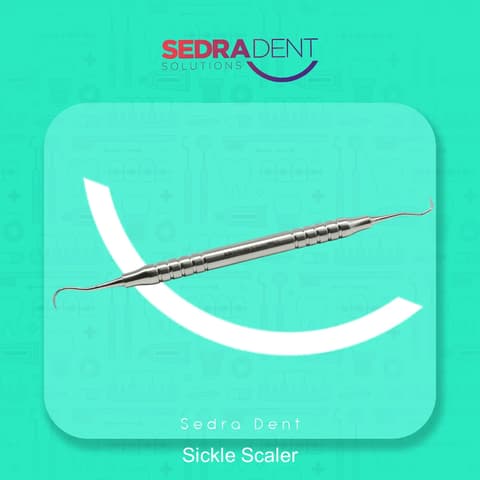 Sickle Scaler Hollow 10 mm