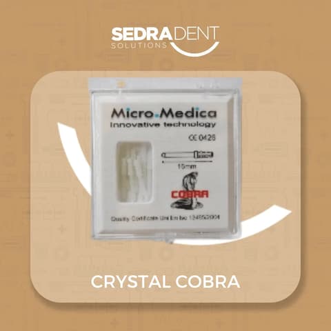 CRYSTAL COBRA 10posts + 1drill