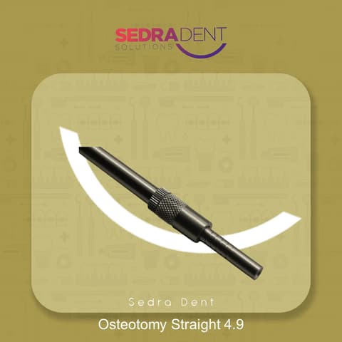 Osteotomy straight