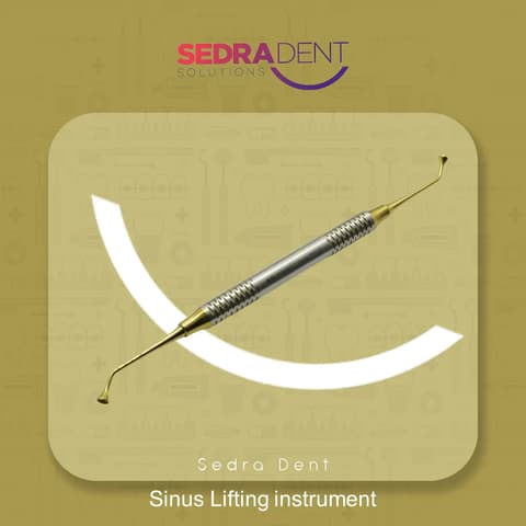 sinus lift instrument 5 10mm hollow handle