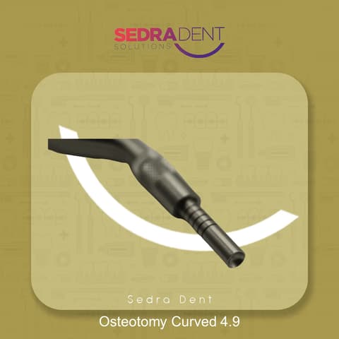 Osteotomy curved