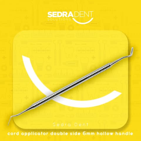 cord applicator double side 6mm hollow handle