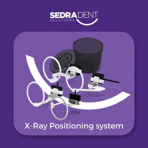 X-Ray Positioning system cone film ( kit )