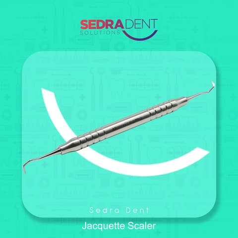 jacquette scaler Hollow handle 10mm