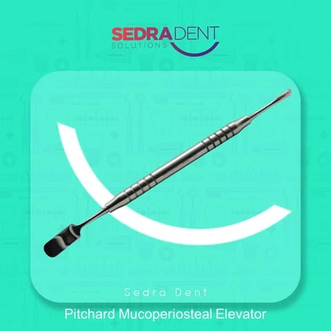 Mucoperiosteal elevator prichard