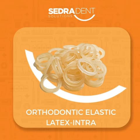Orthodontic Elastic – Latex Intra-Oral – Medium