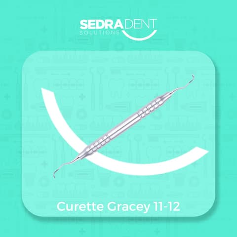 Curette Gracey Anatomical 11-12