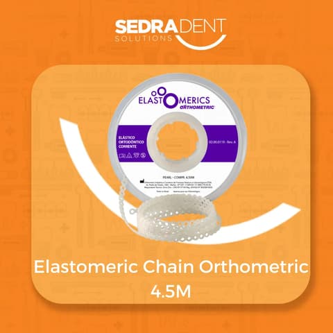 Elastomeric Chain Orthometric -4.5M – Long Pearl