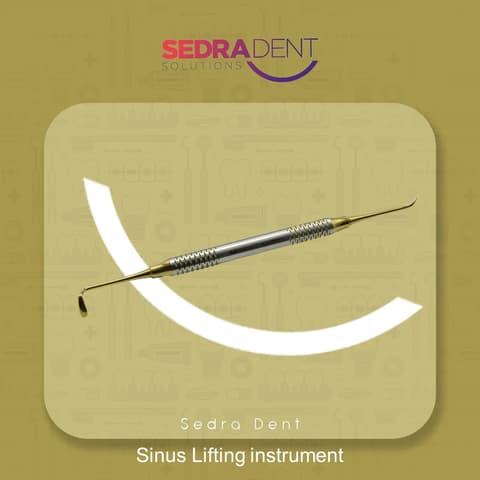 sinus lift instrument 4 10mm hollow handle
