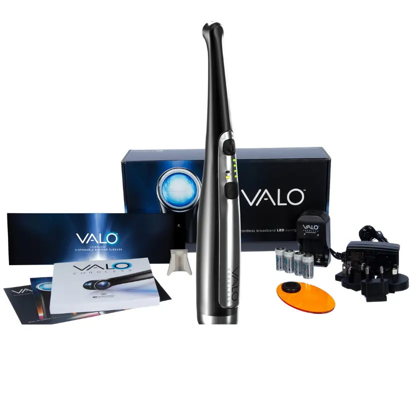 VALO X – Cordless LED Curing for Consistent Dental Results