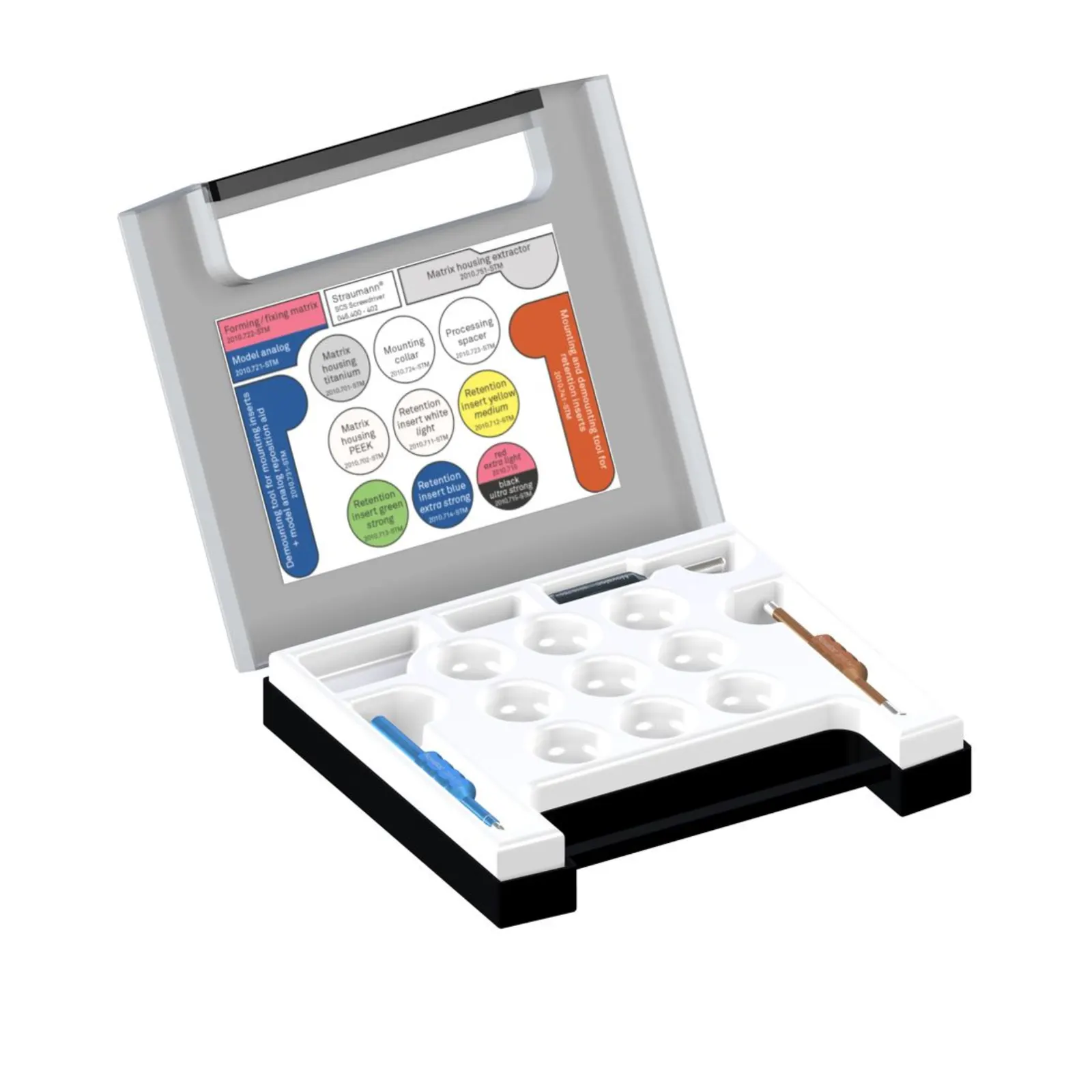 Novaloc Equipment Box for Grand Morse Implant System
