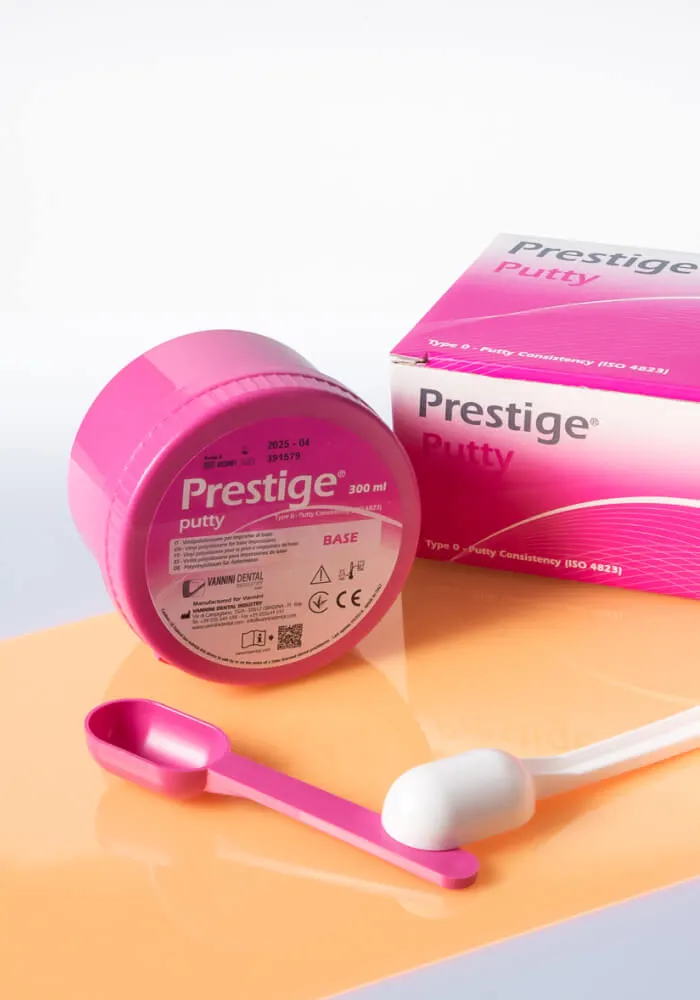 Prestige Putty – Vannini Dental Industry